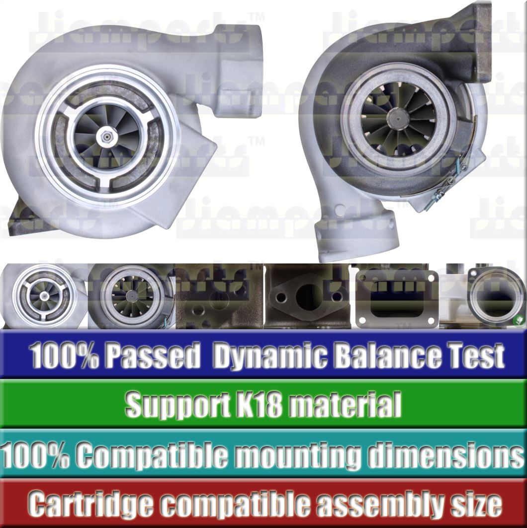 Description image:Turbocharger TD09L-34QRC 49132-05110