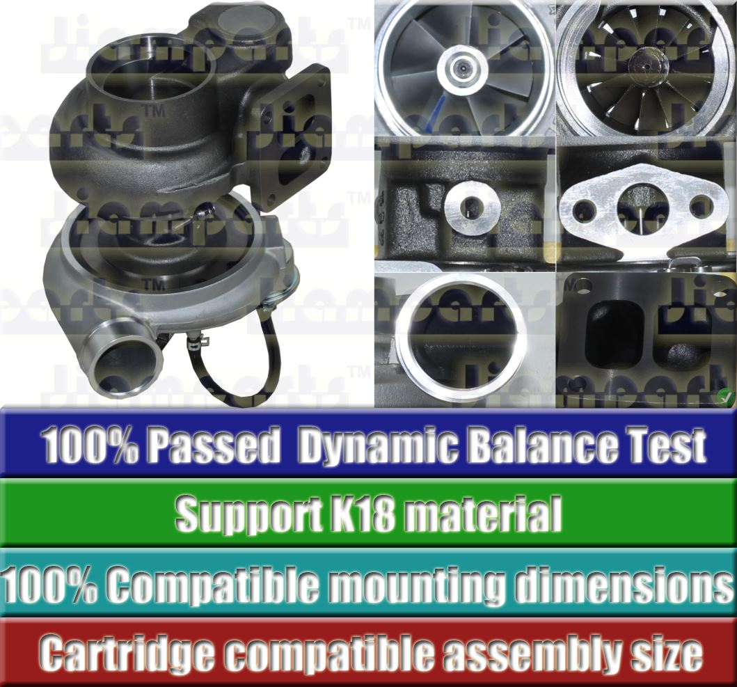 Description image:Turbocharger TF08L-26M 18 28200-83400