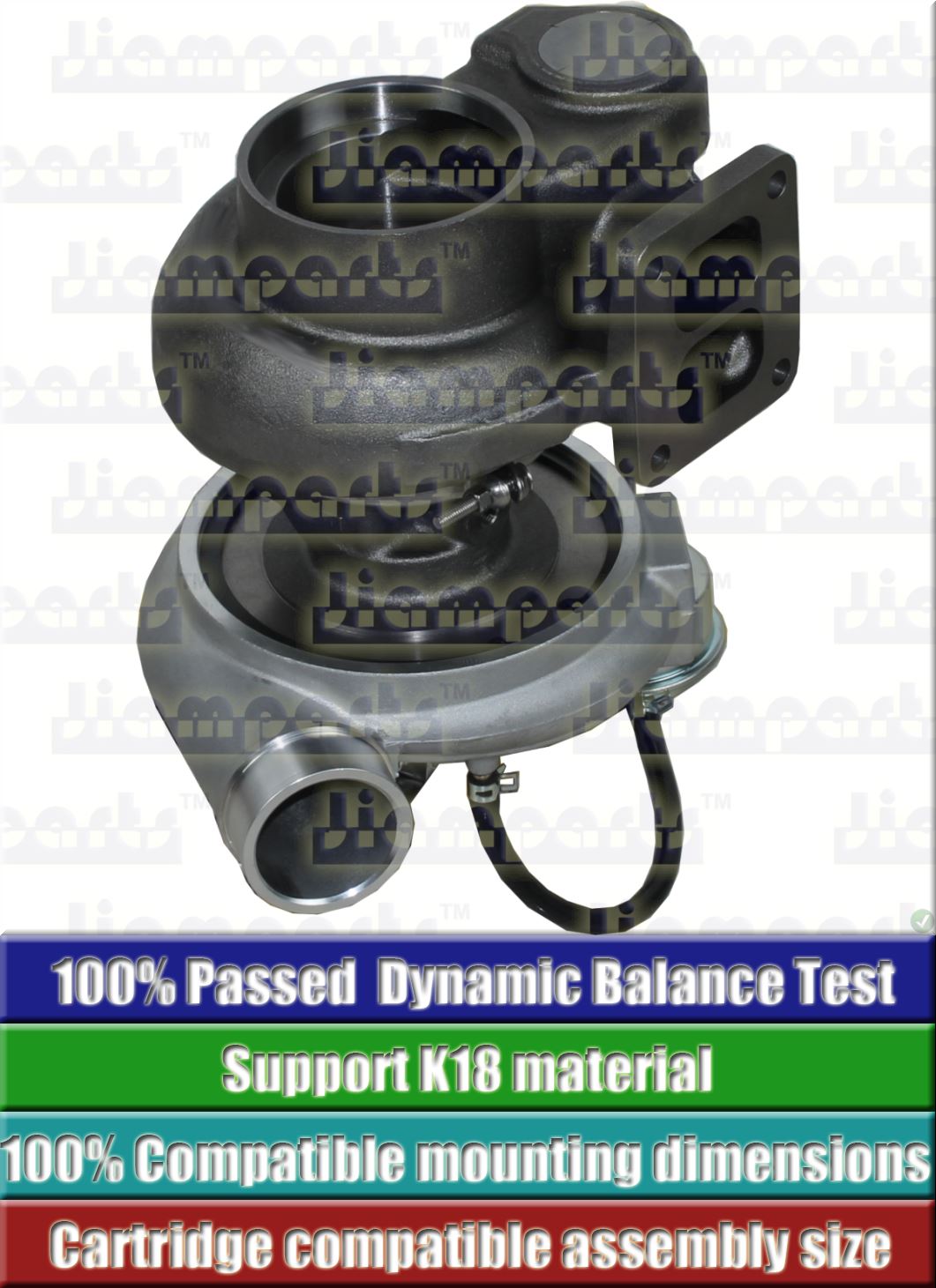 Description image:Turbocharger TF08L-26M 18 28200-83400