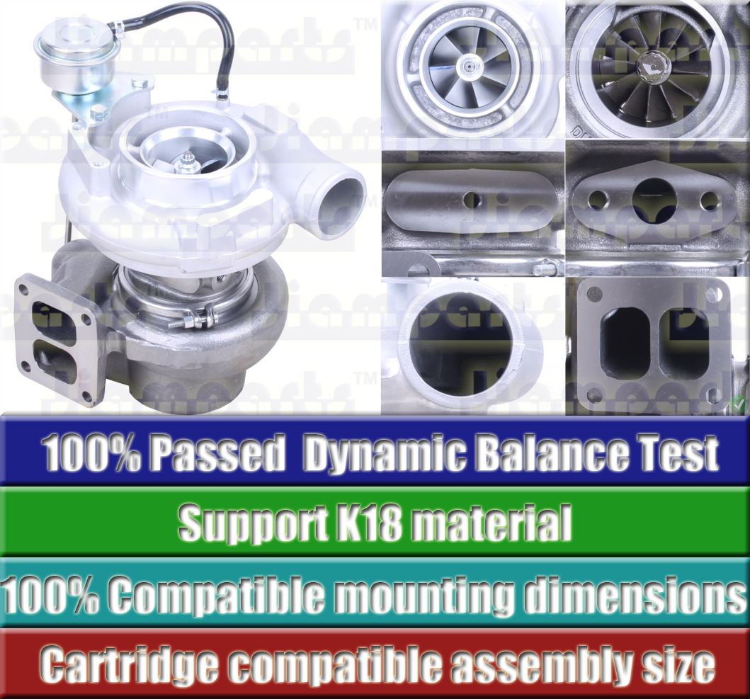 Description image:Turbocharger TF08L-28M-22 28200-84010
