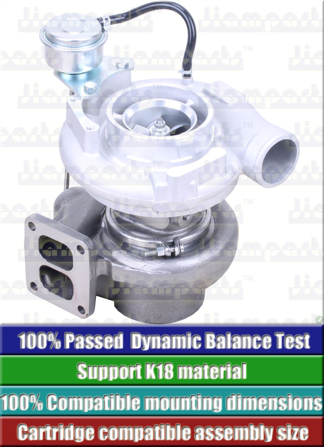 Description image:Turbocharger TF08L-28M-22 28200-84010