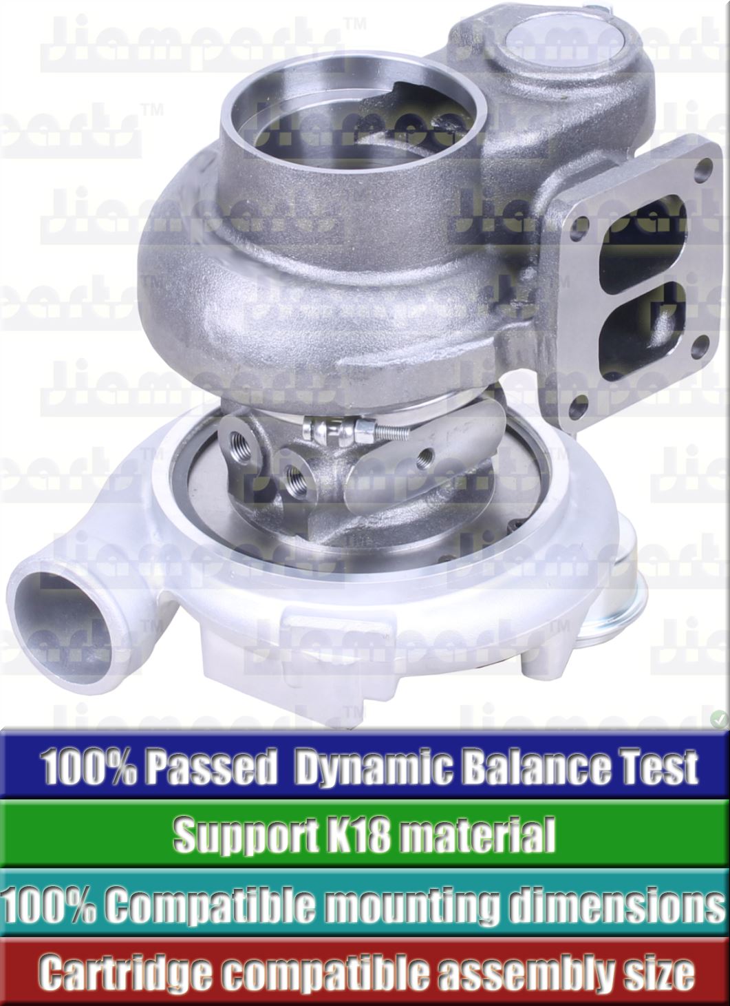 Description image:Turbocharger TF08L-28M-22 28200-84010