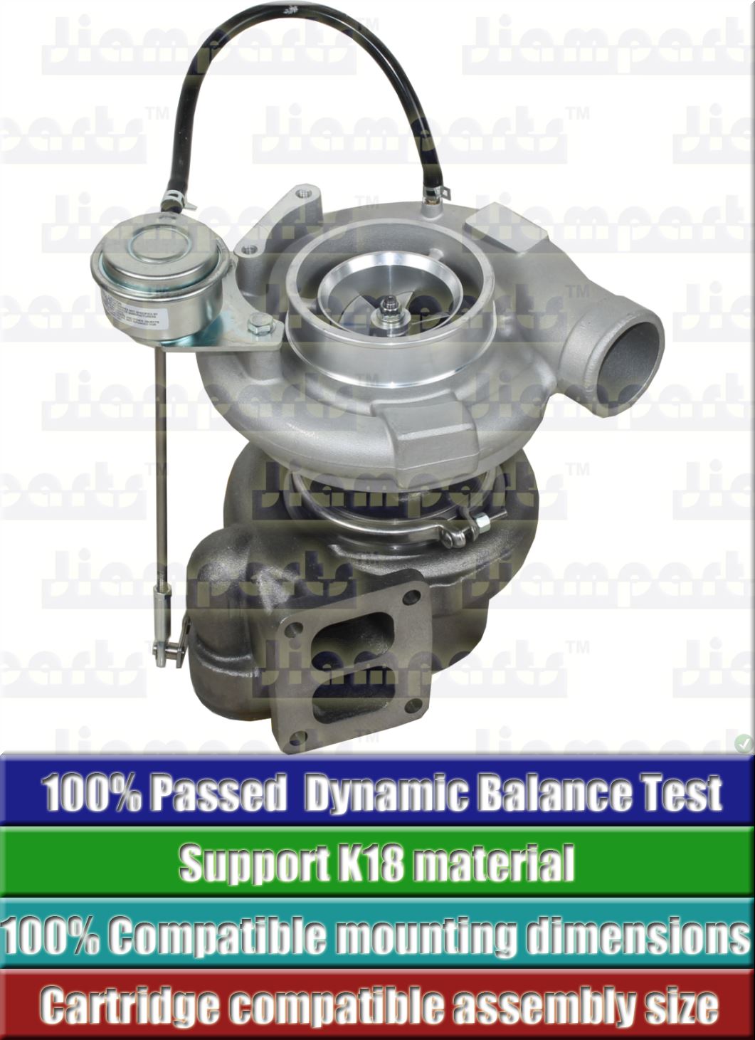 Description image:Turbocharger TF08L-28M 49134-00270
