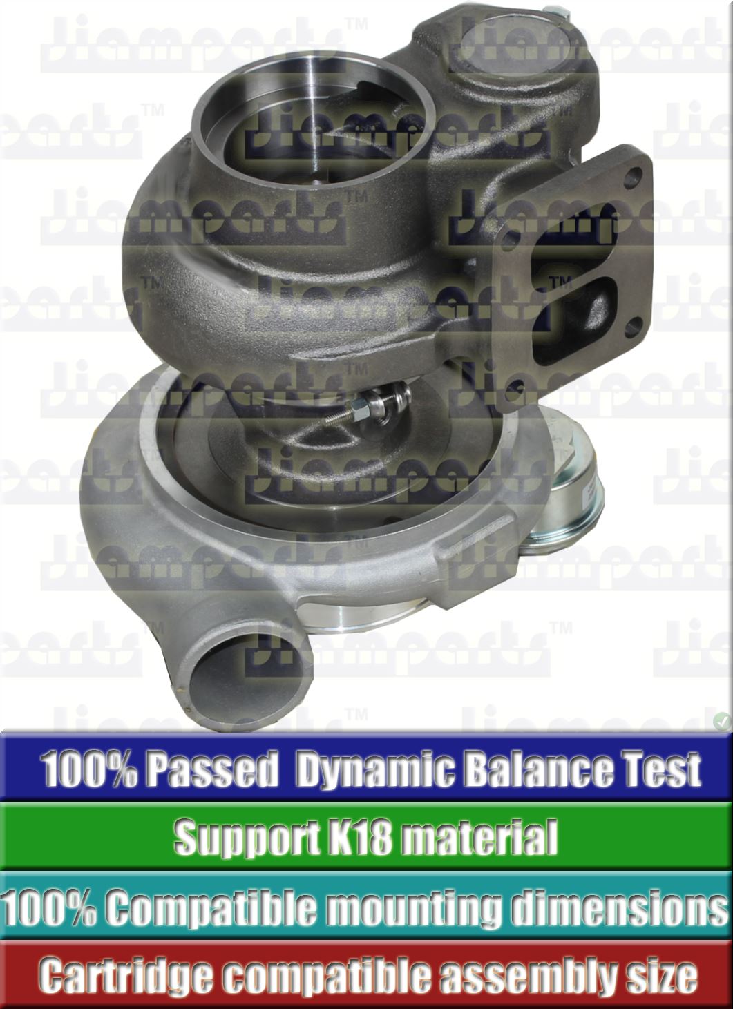 Description image:Turbocharger TF08L-28M 49134-00270