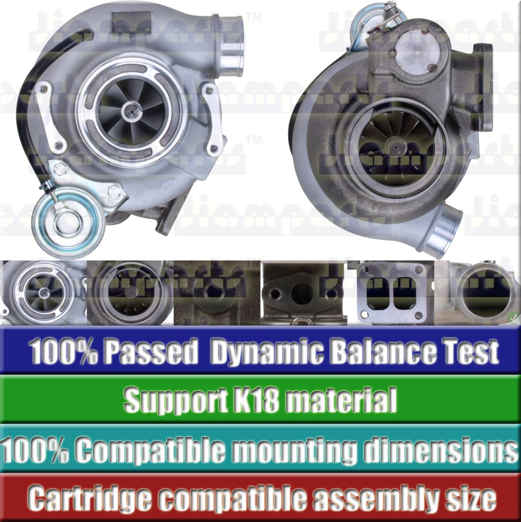 Description image:Turbocharger TF08L-28M 49134-00272