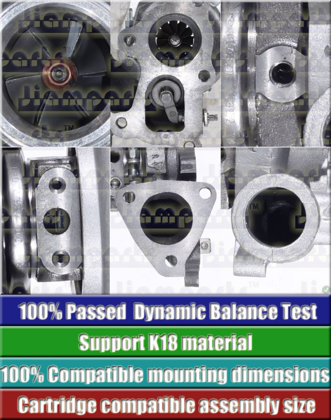 Description image:Turbocharger TF035HM-12T 4 49135-02110