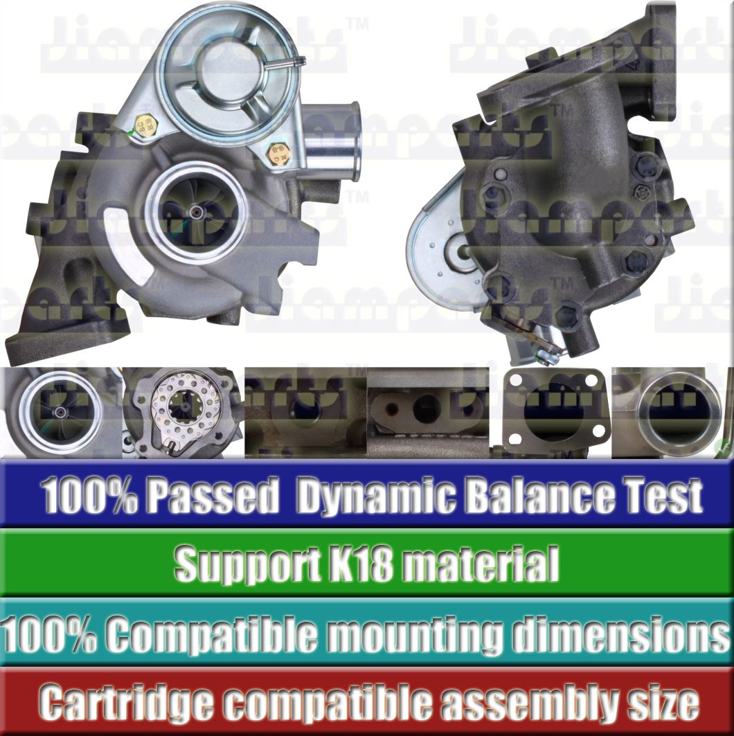Description image:Turbocharger TF035 49135-02652-T