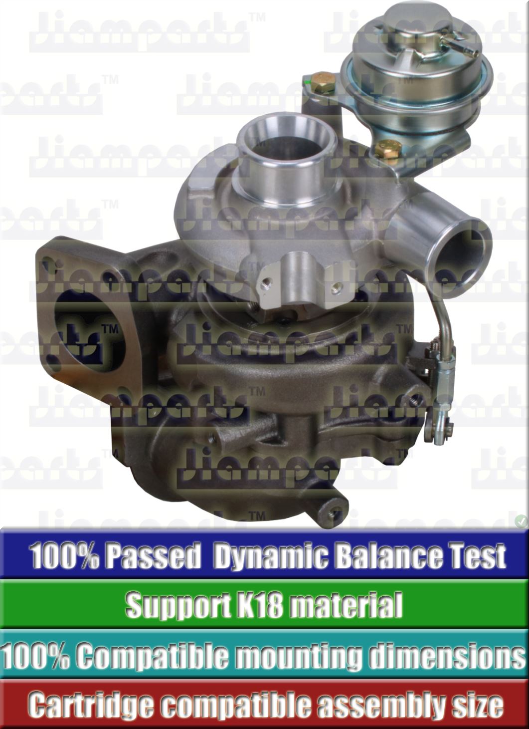 Description image:Turbocharger TF035HL2-12GK 49135-02652
