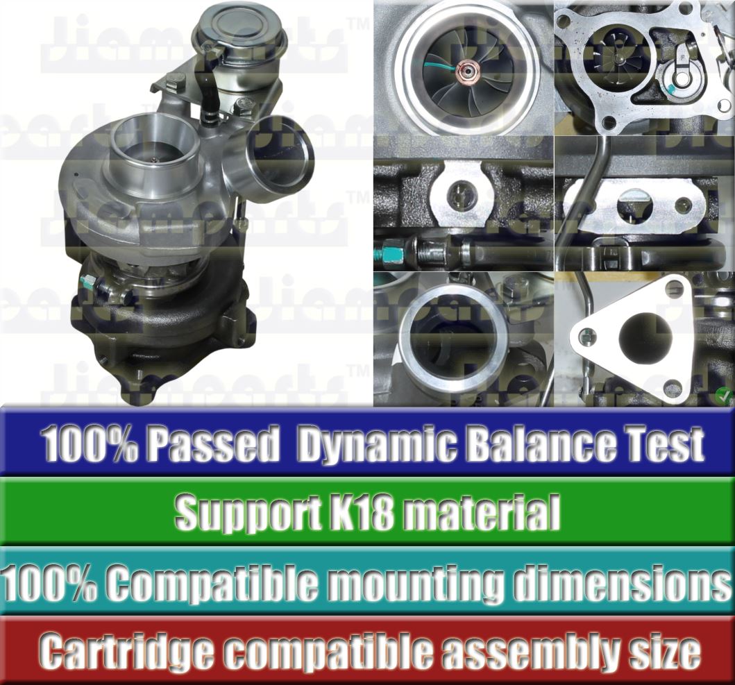 Description image:Turbocharger TF035 49135-02920