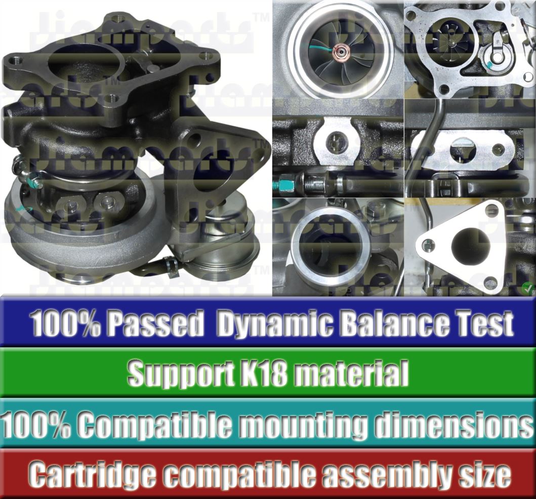 Description image:Turbocharger TF035 49135-02920