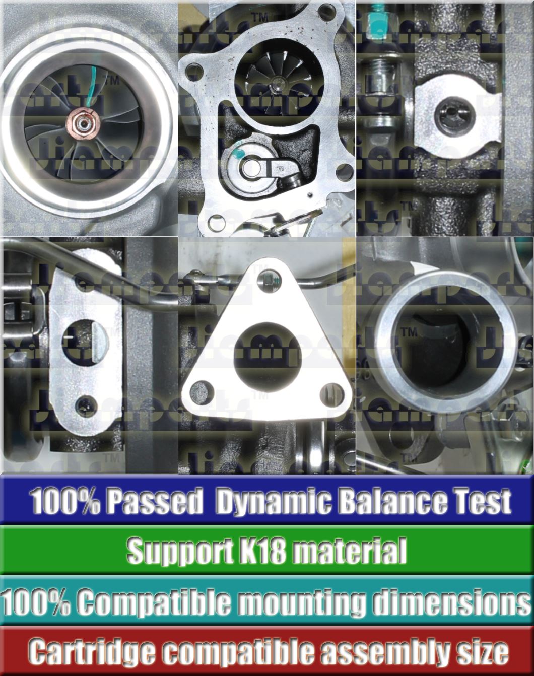 Description image:Turbocharger TF035 49135-02920