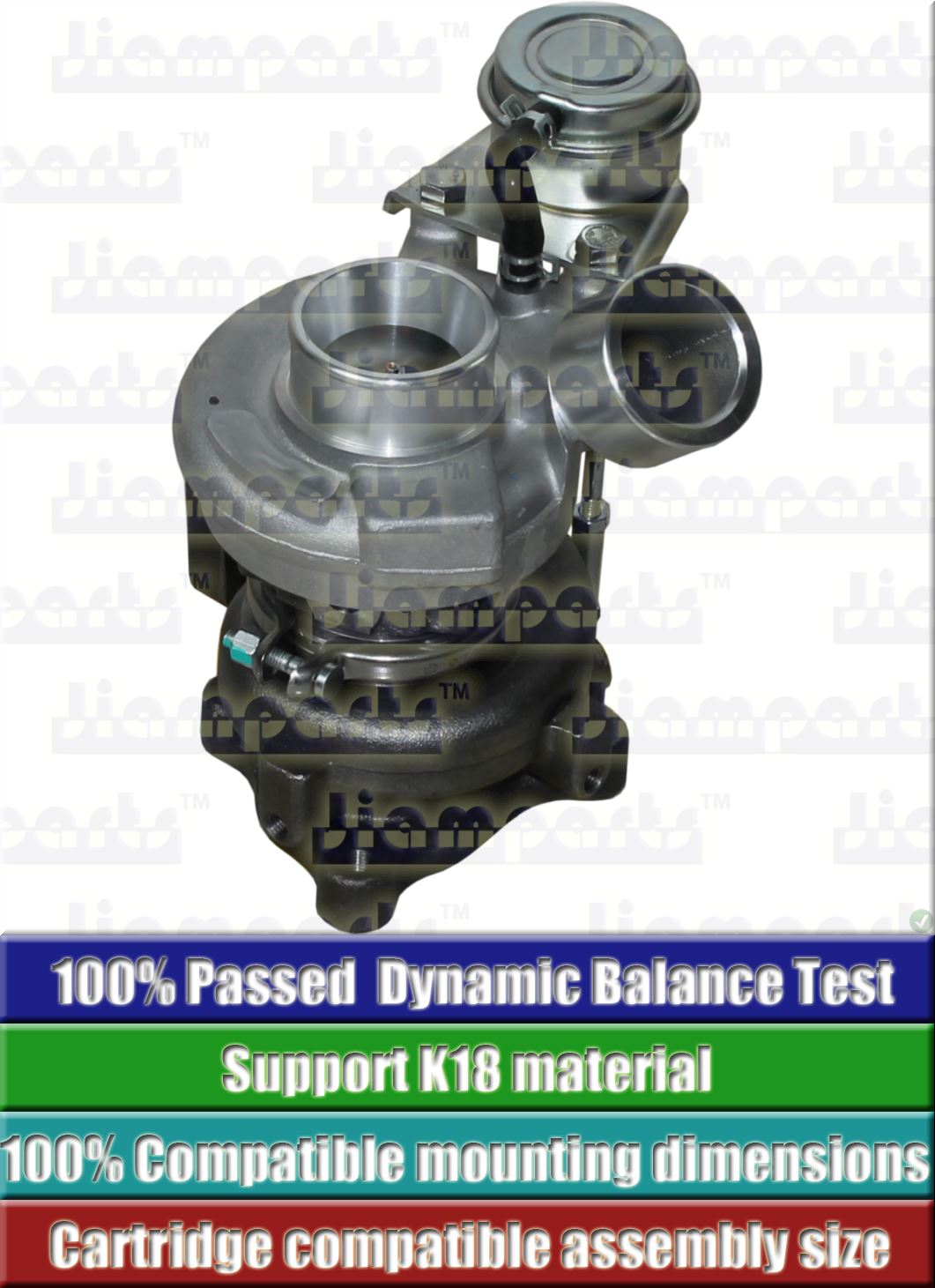 Description image:Turbocharger TF035 49135-02920