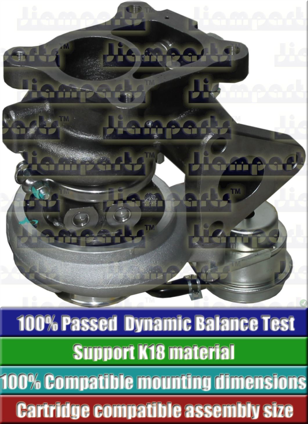Description image:Turbocharger TF035 49135-02920