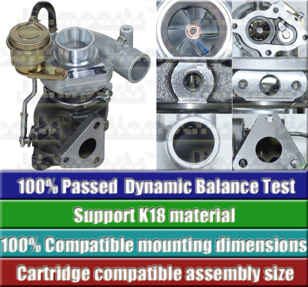 Description image:Turbocharger TF035HM-12T 49135-03100