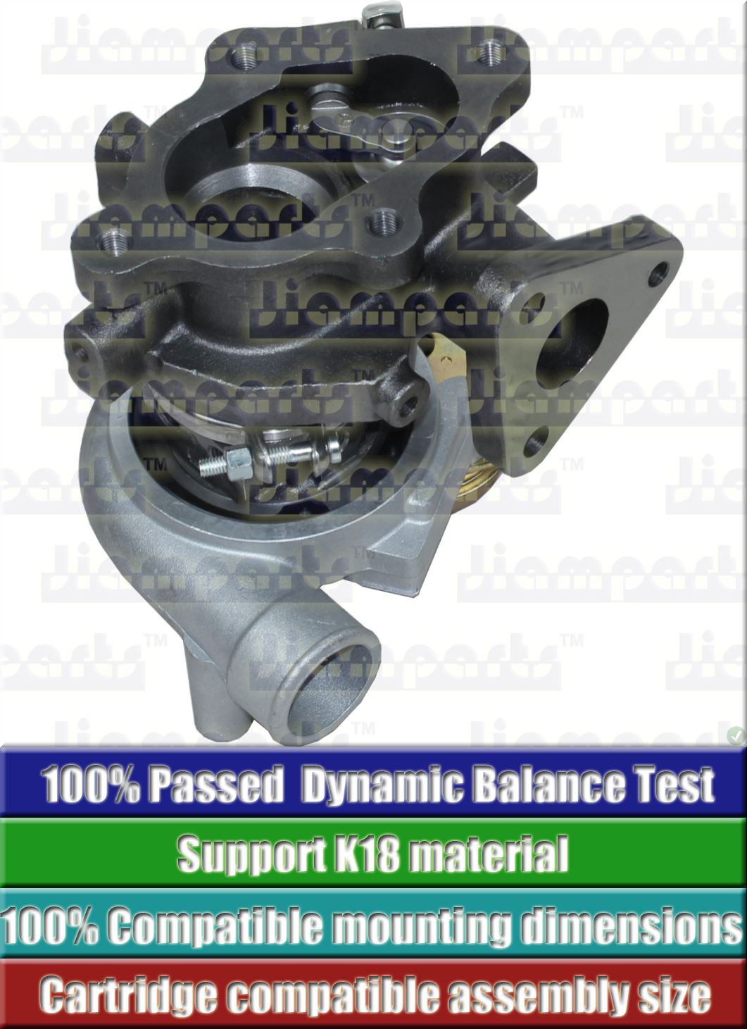 Description image:Turbocharger TF035HM-12T 49135-03100