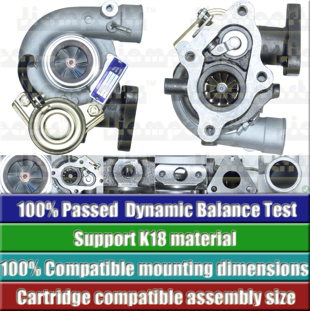 Description image:Turbocharger TF035HM-12T 49135-03100