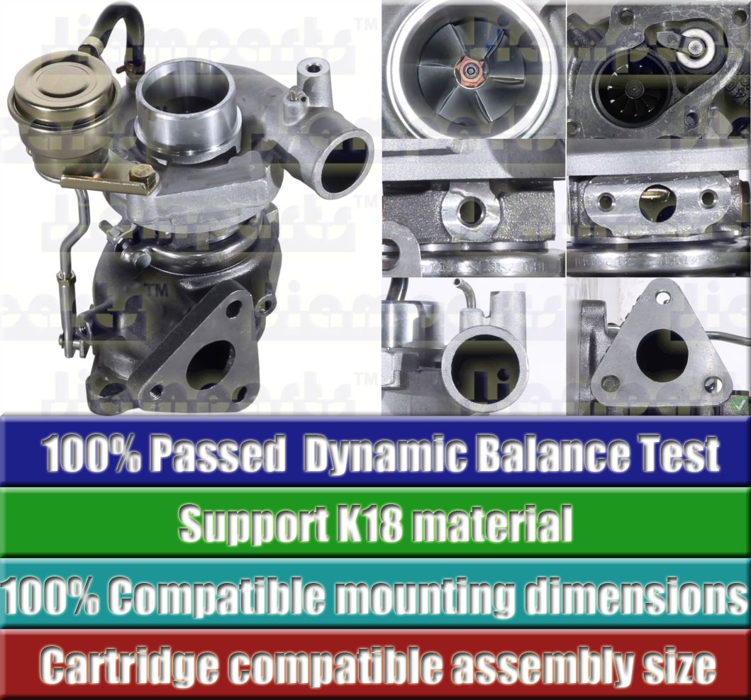 Description image:Turbocharger TF035HM-12T 49135-03110