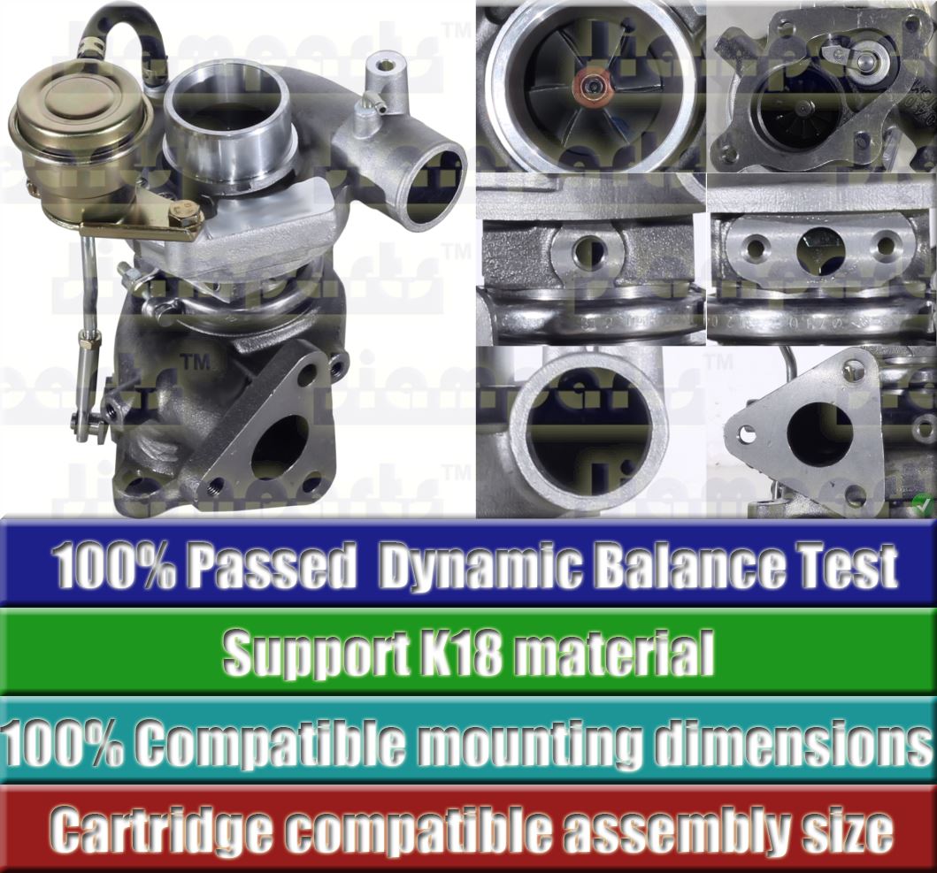 Description image:Turbocharger TF035HM-12T MD202879