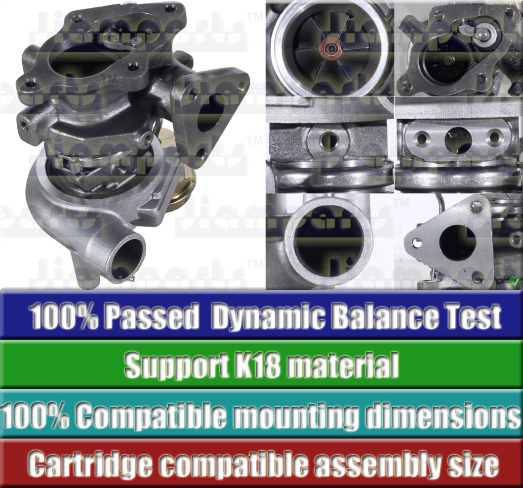Description image:Turbocharger TF035HM-12T MD202879