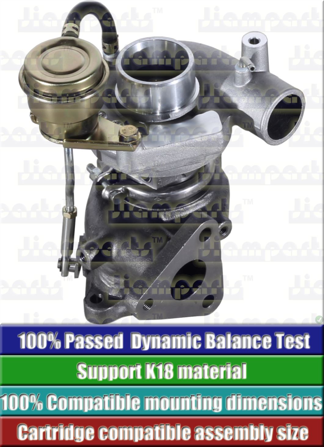 Description image:Turbocharger TF035HM-12T MD202879