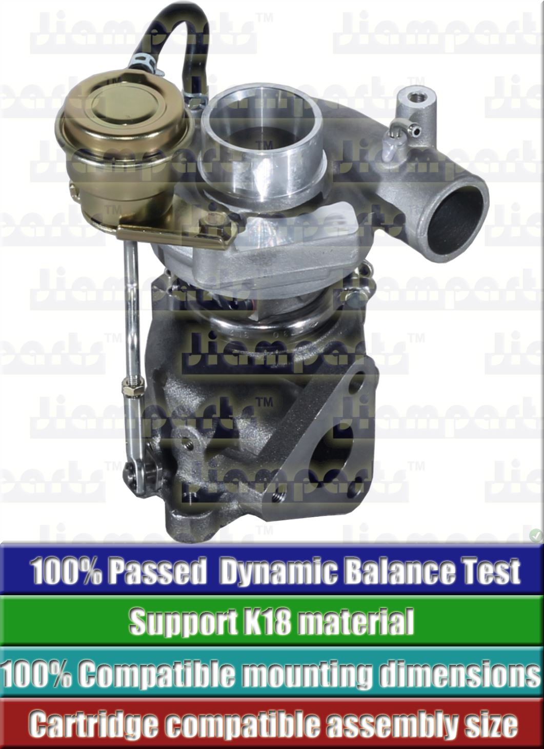 Description image:Turbocharger TF035HM-12T 49135-03310