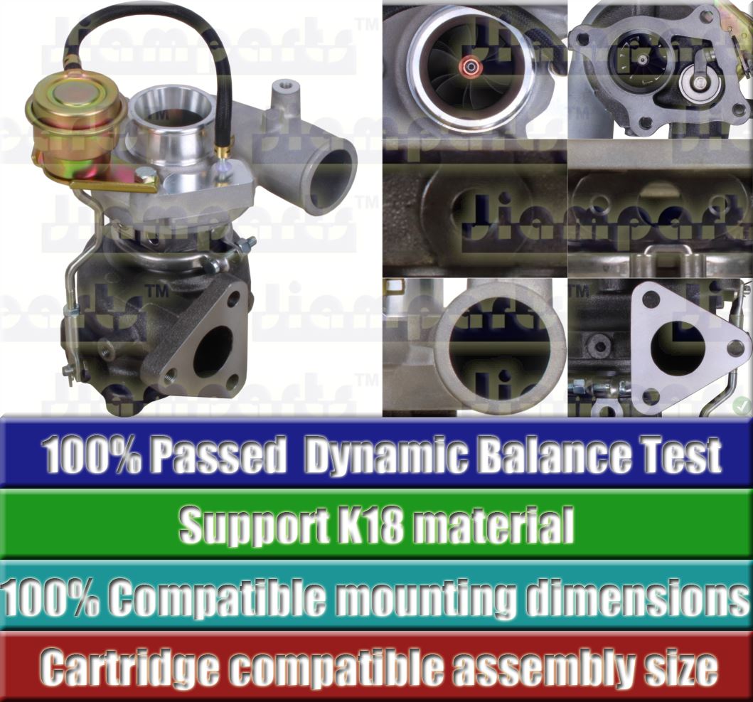 Description image:Turbocharger TF035HL-14GK 49135-03412