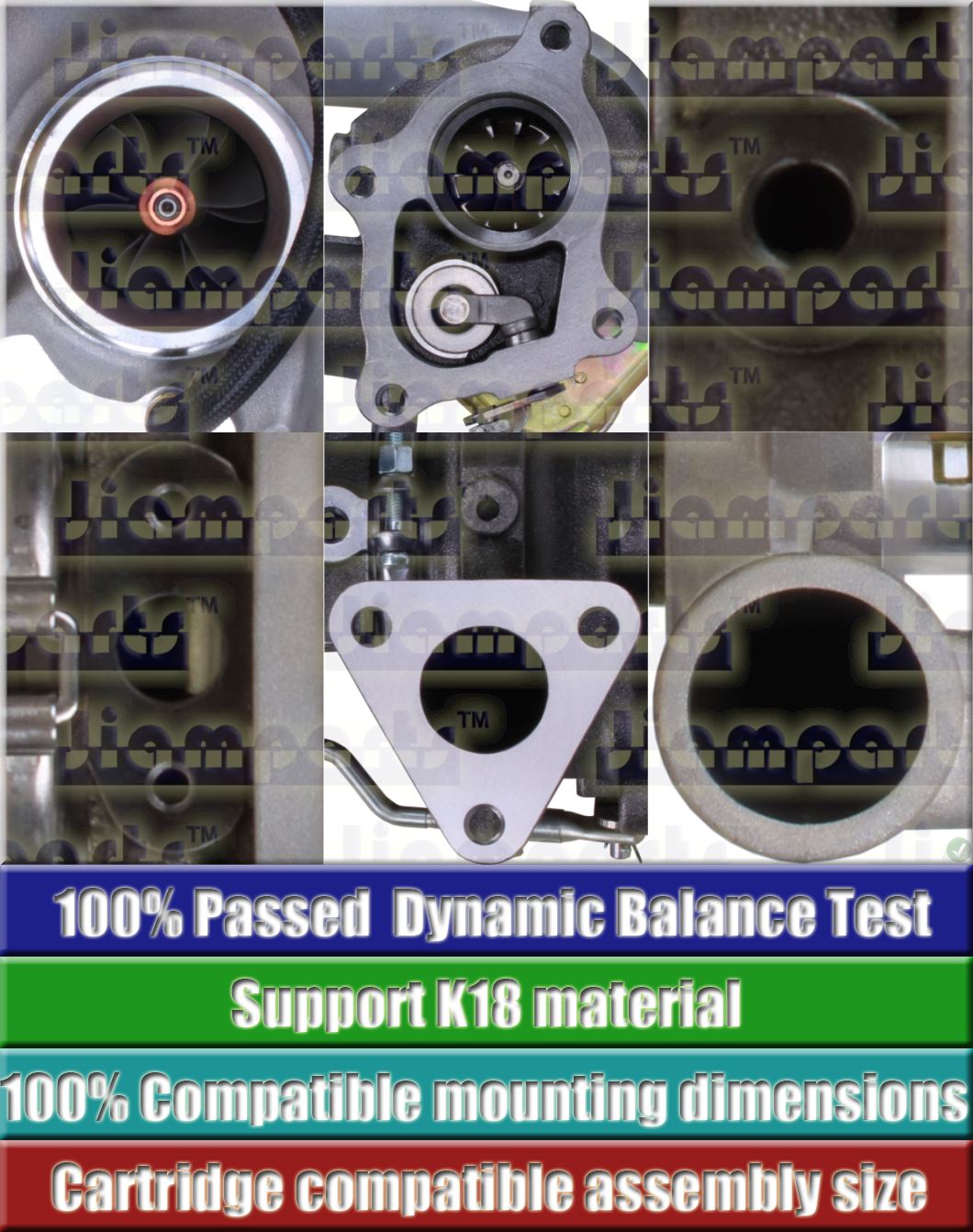 Description image:Turbocharger TF035HL-14GK 49135-03412
