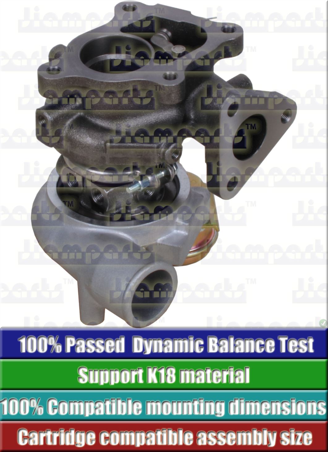 Description image:Turbocharger TF035HL-14GK 49135-03412