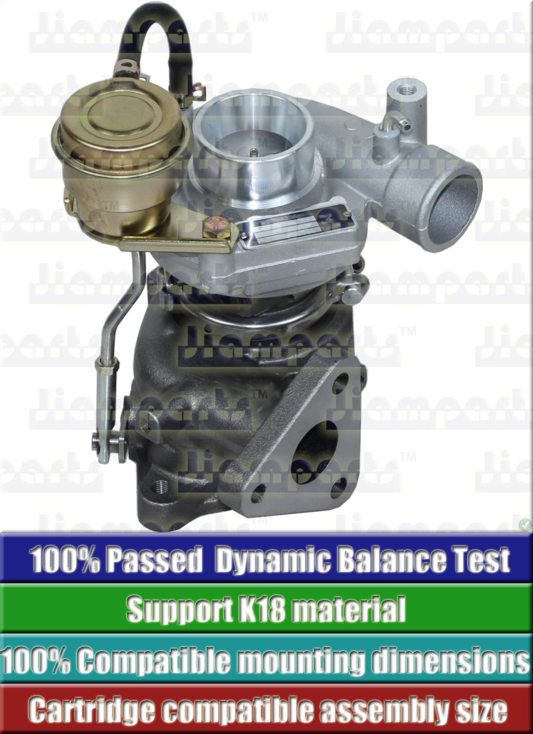 Description image:Turbocharger TF035HM-12T ME795471