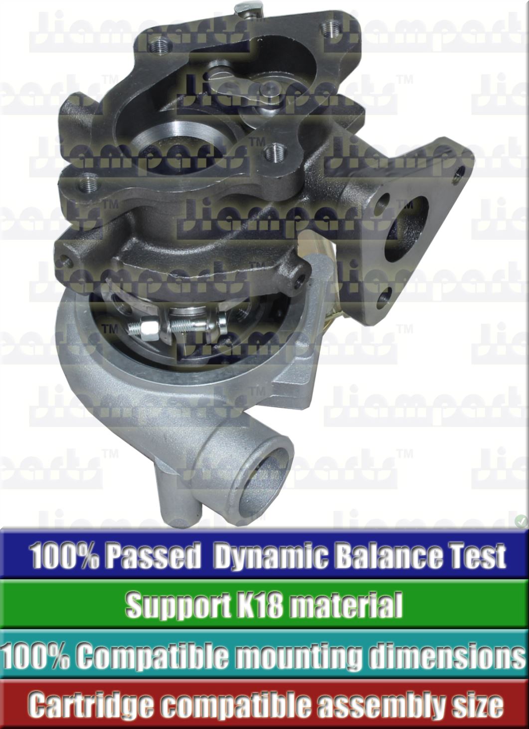 Description image:Turbocharger TF035HM-12T ME795471