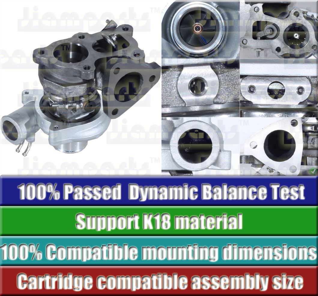 Description image:Turbocharger TF035HM-12T 49135-04020