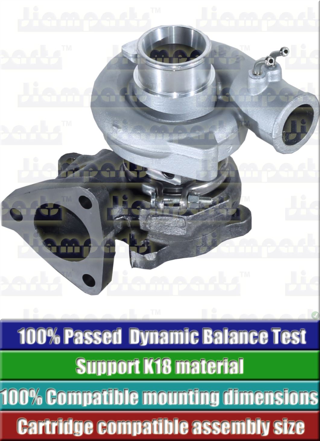 Description image:Turbocharger TF035HM-12T 49135-04020