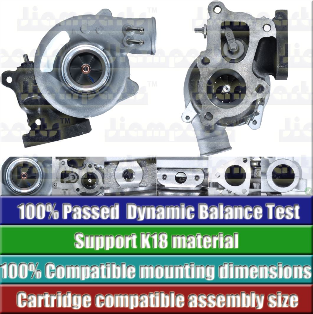 Description image:Turbocharger TF035HM-12T 49135-04020
