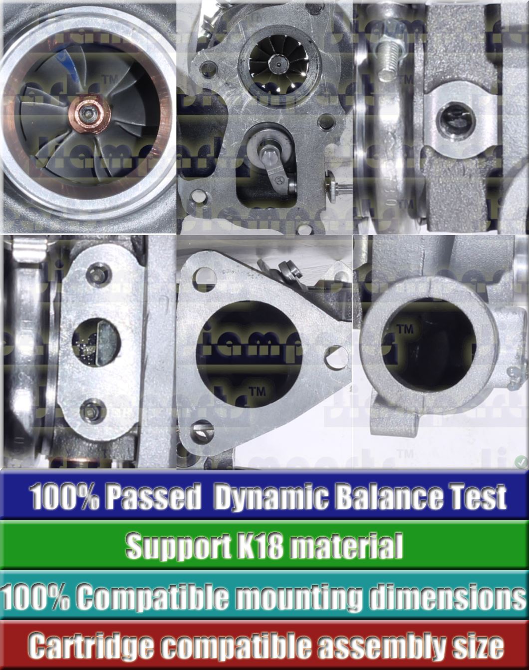 Description image:Turbocharger TF035HM-12T 282004A210
