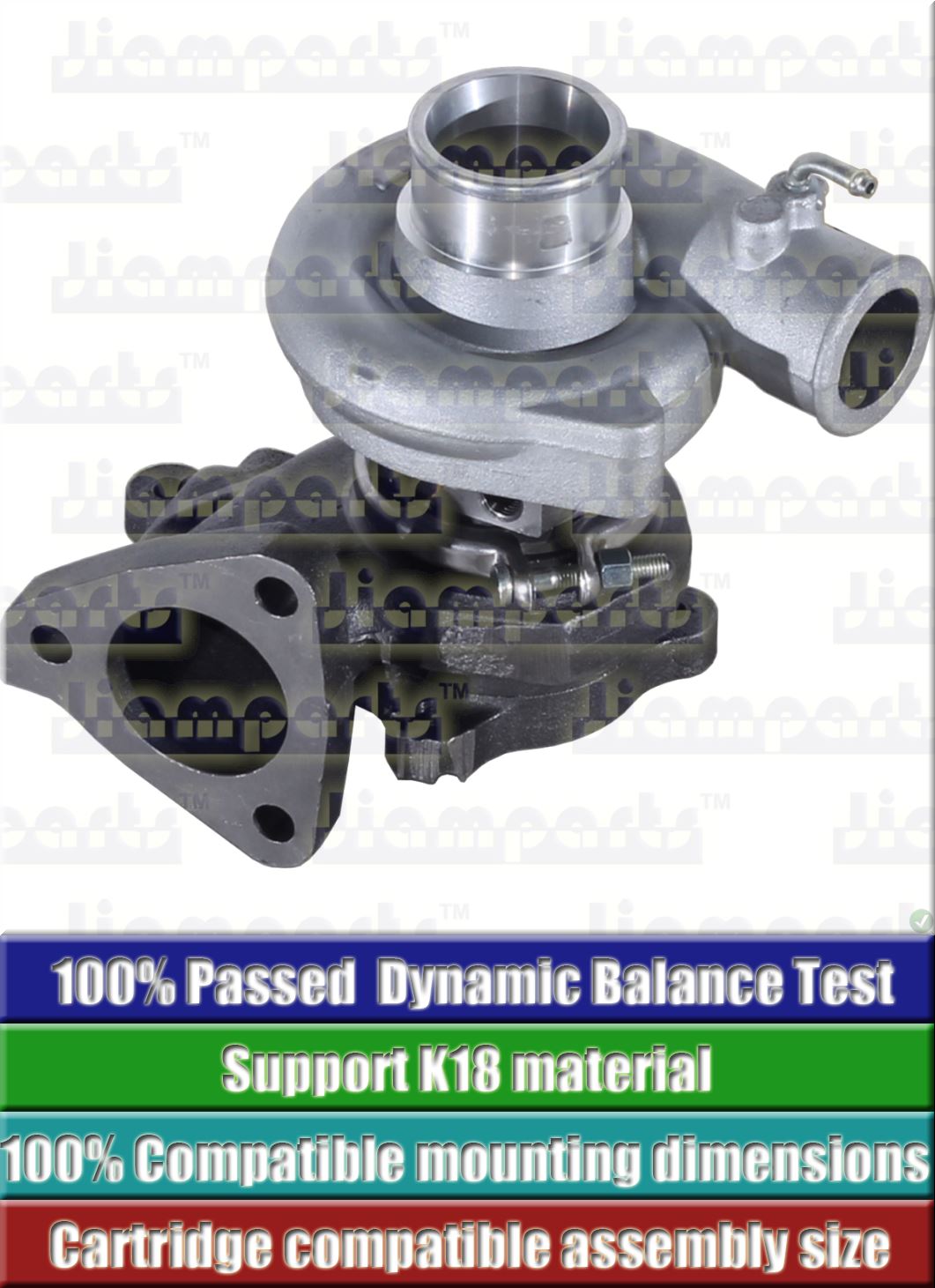 Description image:Turbocharger TF035HM-12T 282004A210