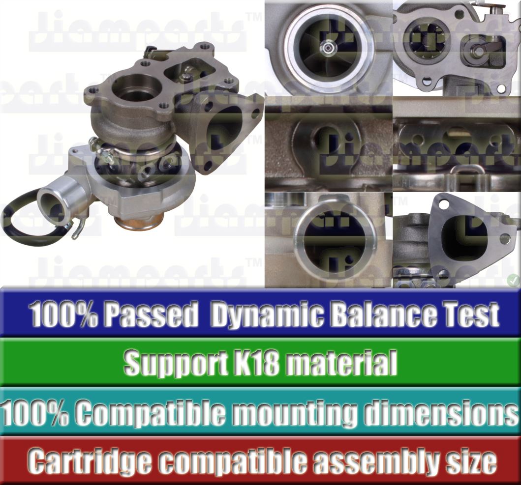 Description image:Turbocharger HYUNDAI MITSUBISHI TF035_JM0210