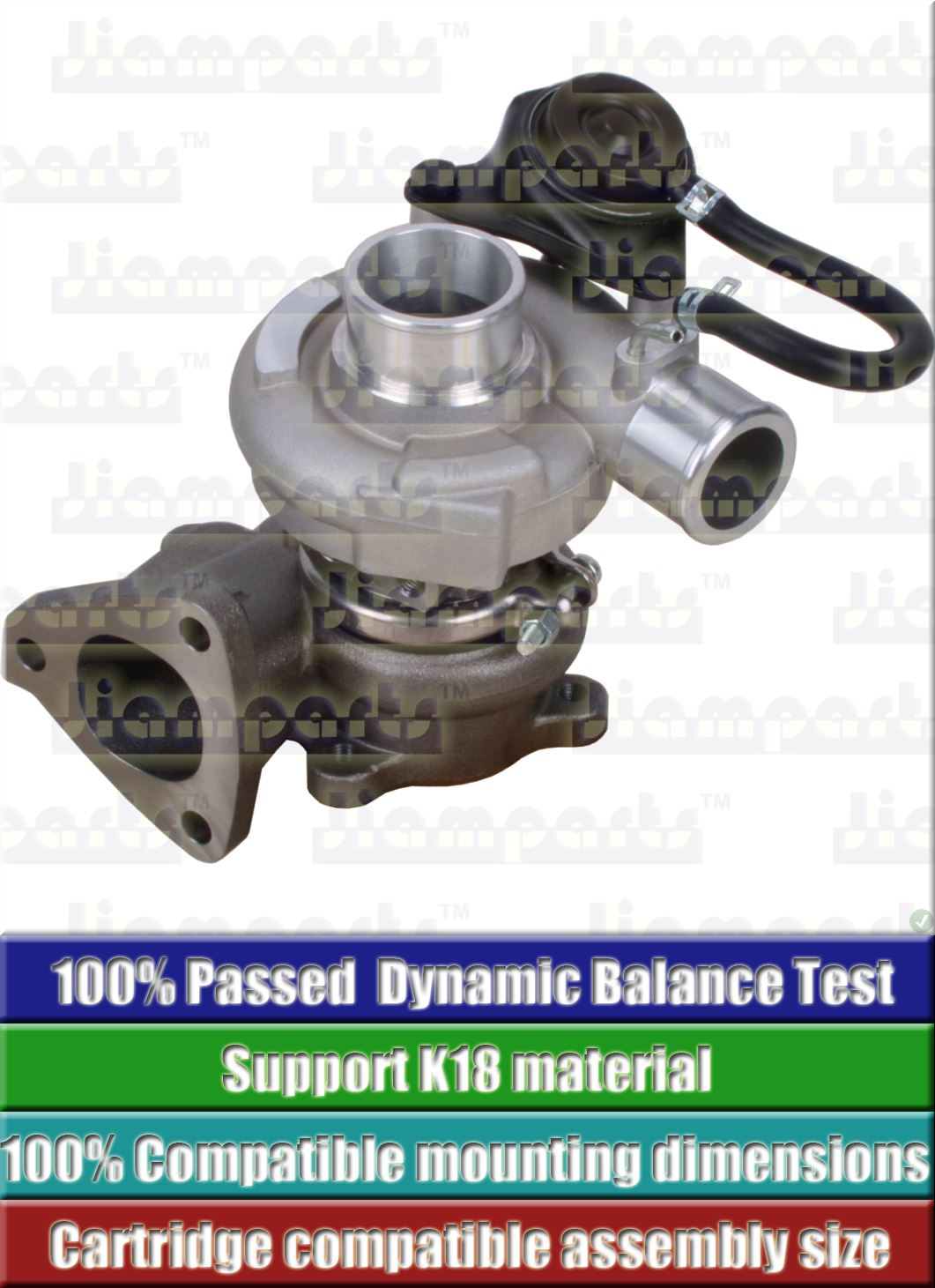 Description image:Turbocharger HYUNDAI MITSUBISHI TF035_JM0210