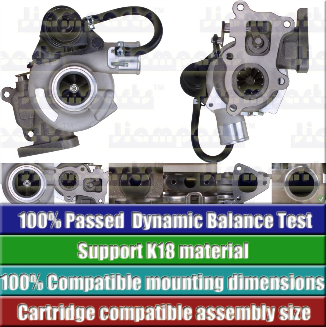 Description image:Turbocharger HYUNDAI MITSUBISHI TF035_JM0210