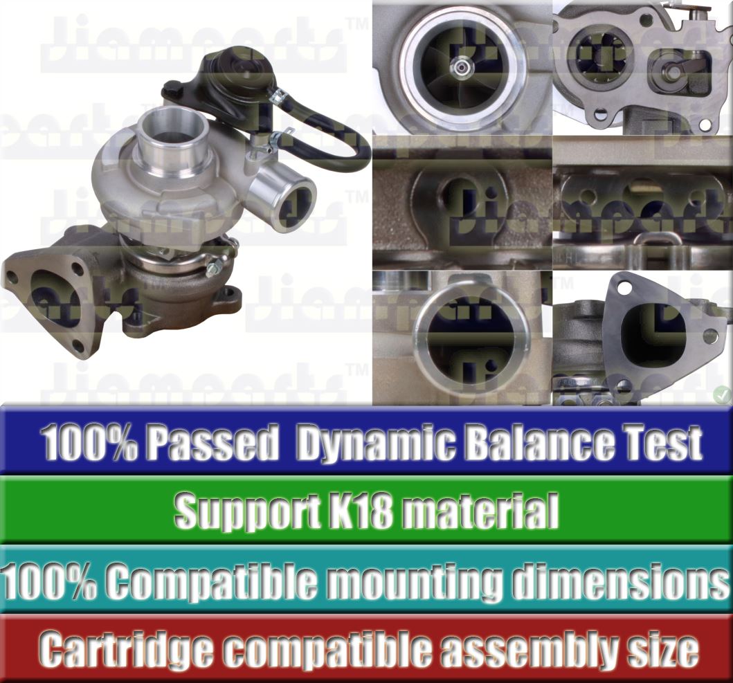 Description image:Turbocharger TF035HM-12T 4 49135-04121