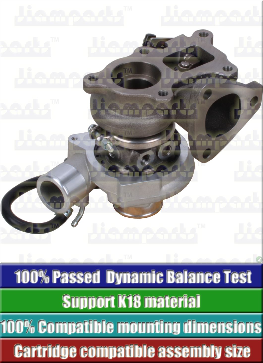 Description image:Turbocharger TF035HM-12T 4 49135-04121