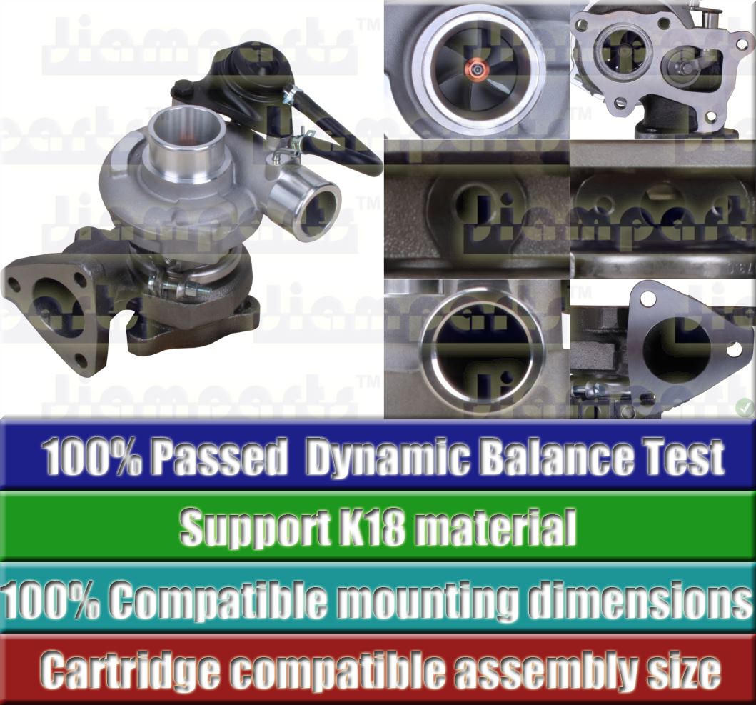 Description image:Turbocharger TF035HM-12T 4 49135-04210-T