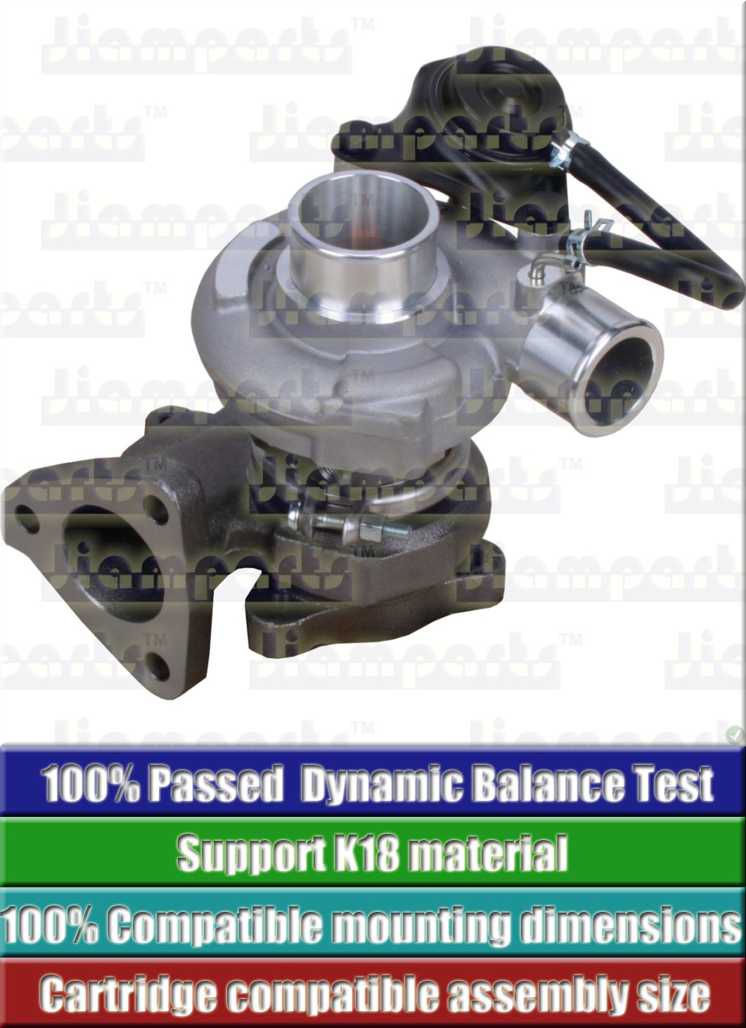 Description image:Turbocharger TF035HM-12T 4 49135-04210-T