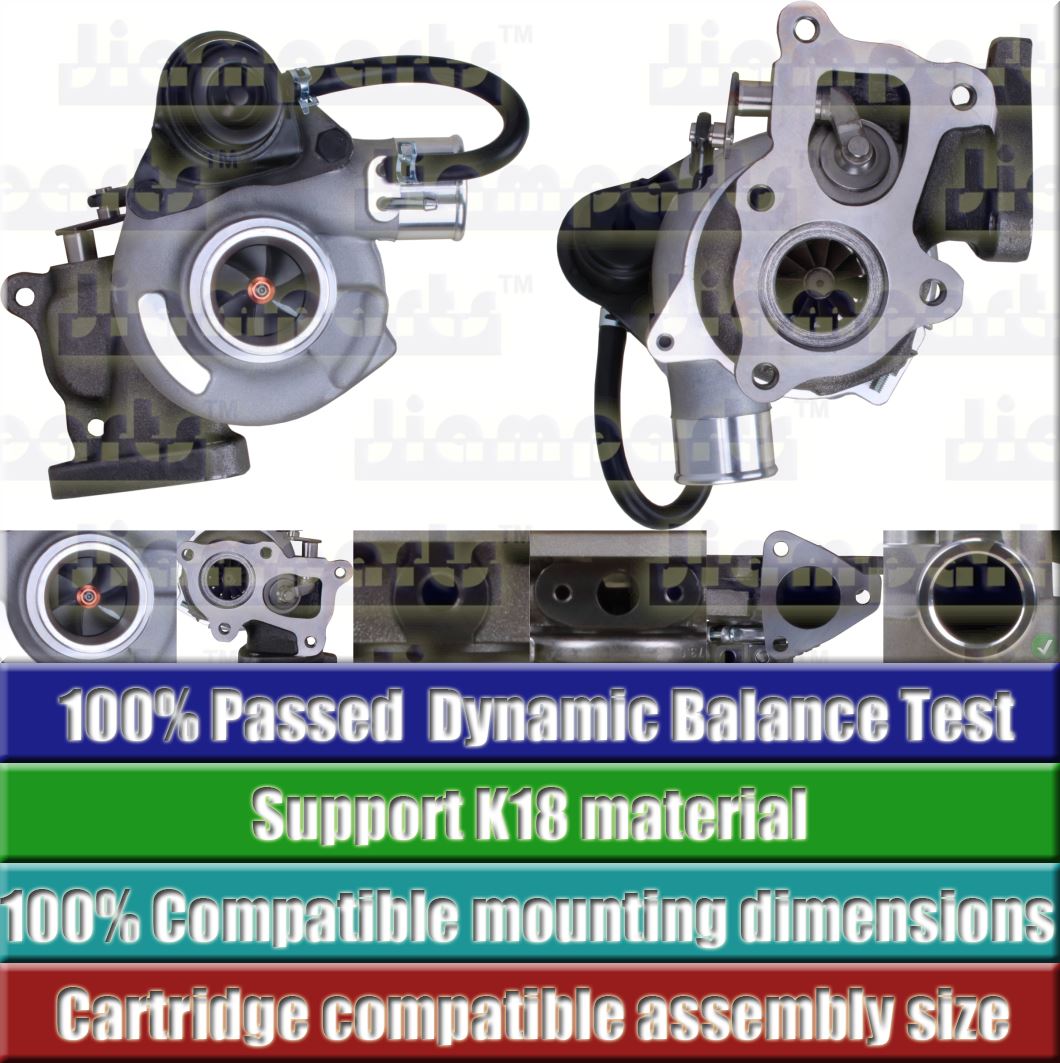 Description image:Turbocharger TF035HM-12T 4 49135-04210-T