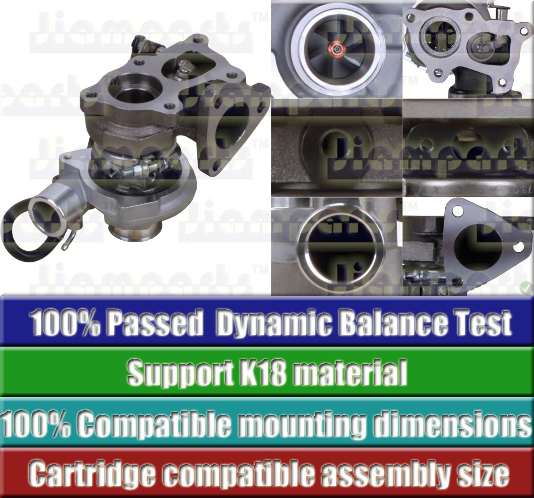 Description image:Turbocharger TF035HM-12T 4 49135-04210