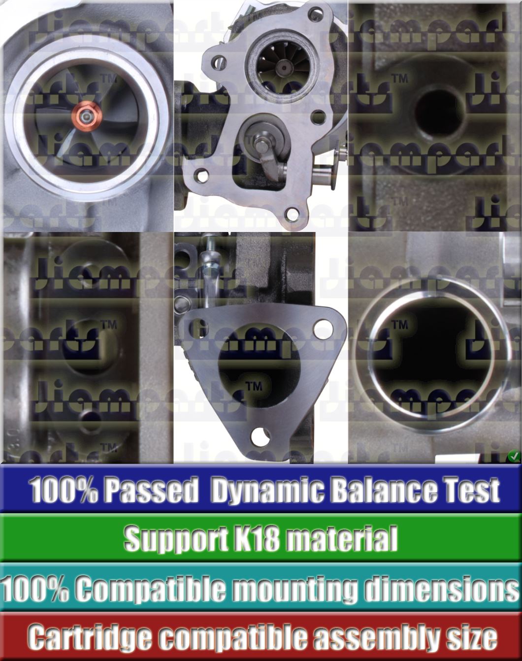 Description image:Turbocharger TF035HM-12T 4 49135-04210