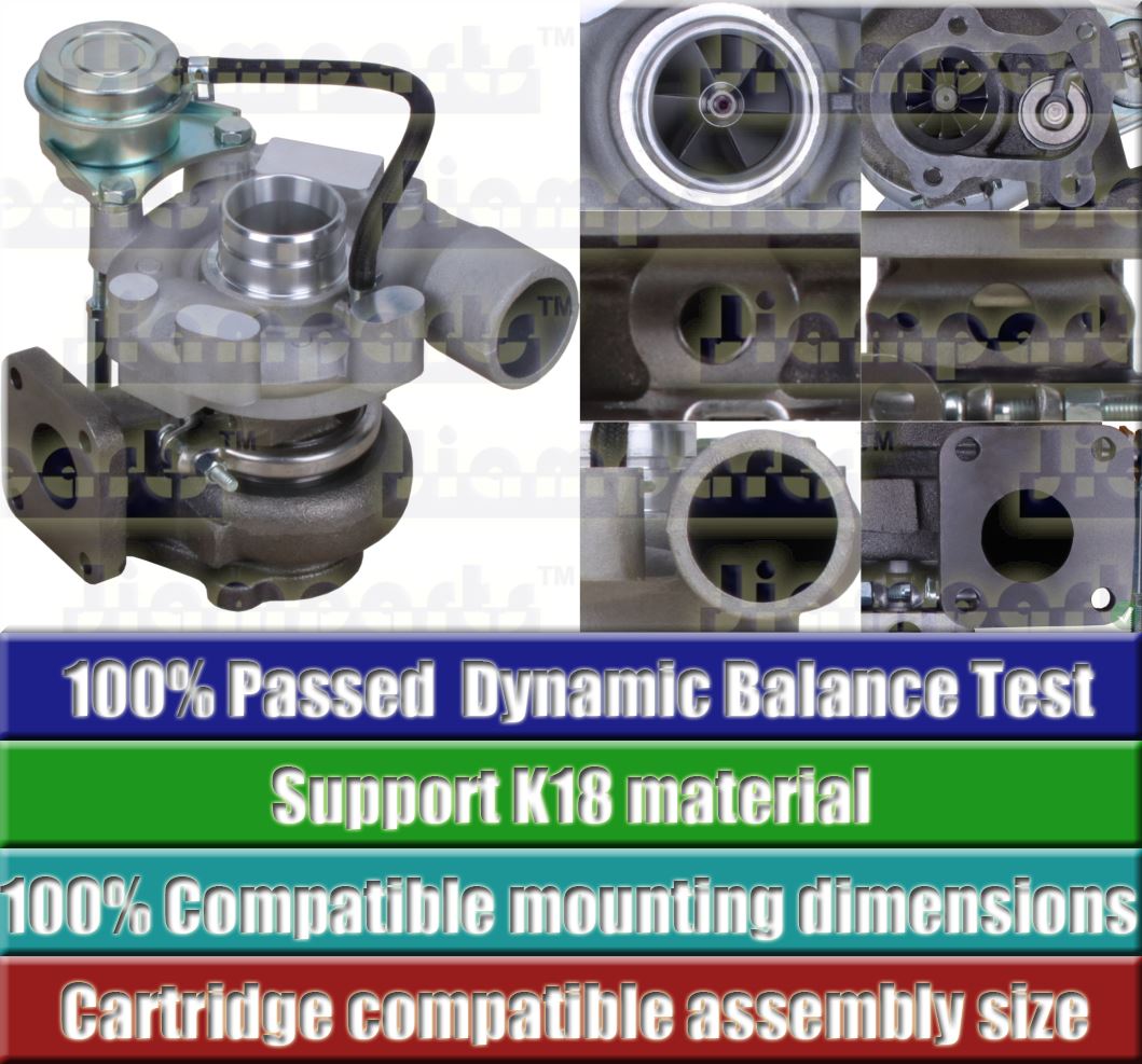 Description image:Turbocharger IVECO TF035_7410216