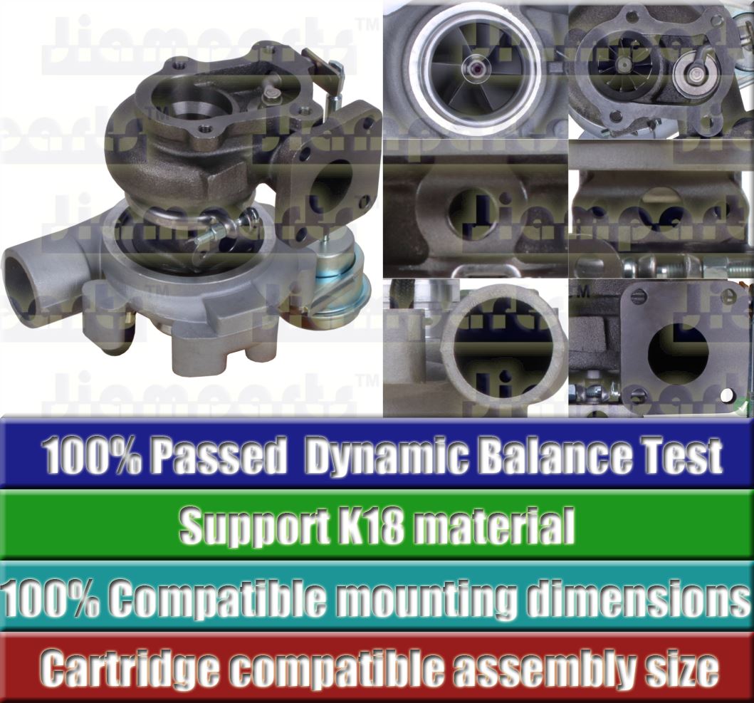 Description image:Turbocharger IVECO TF035_7410216