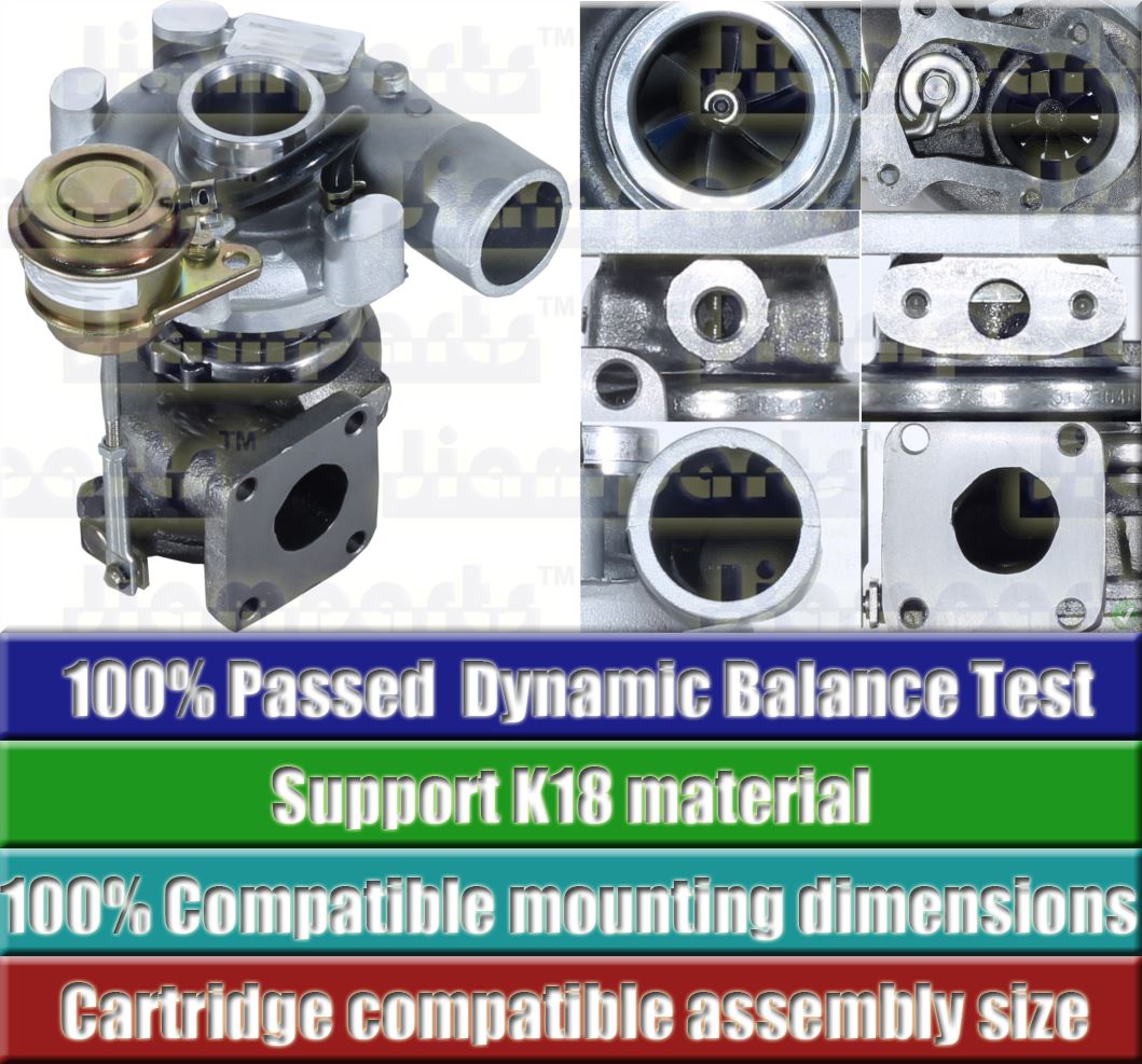Description image:Turbocharger VM-MOTORI TF035HL_49135-05500
