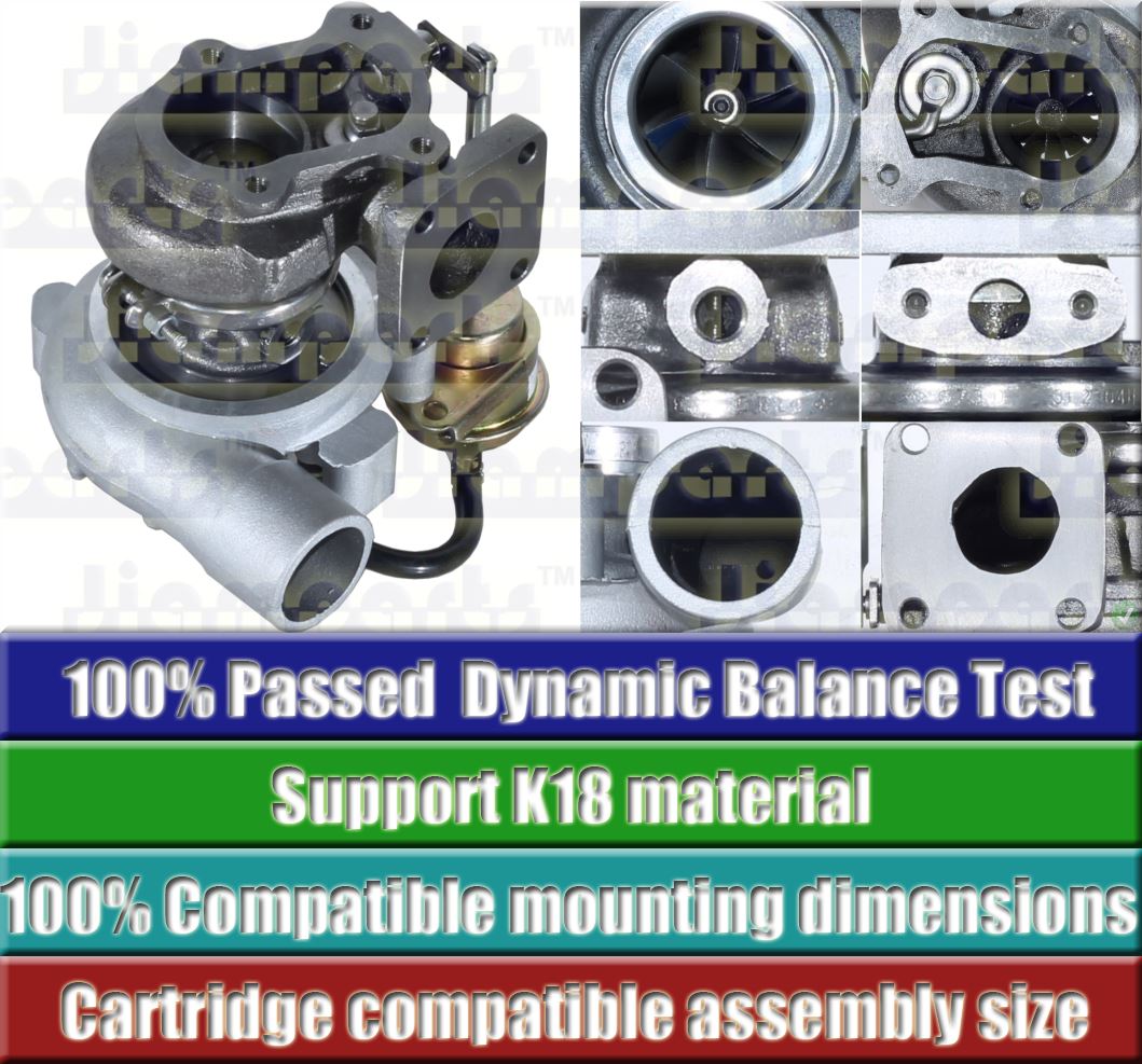 Description image:Turbocharger VM-MOTORI TF035HL_49135-05500