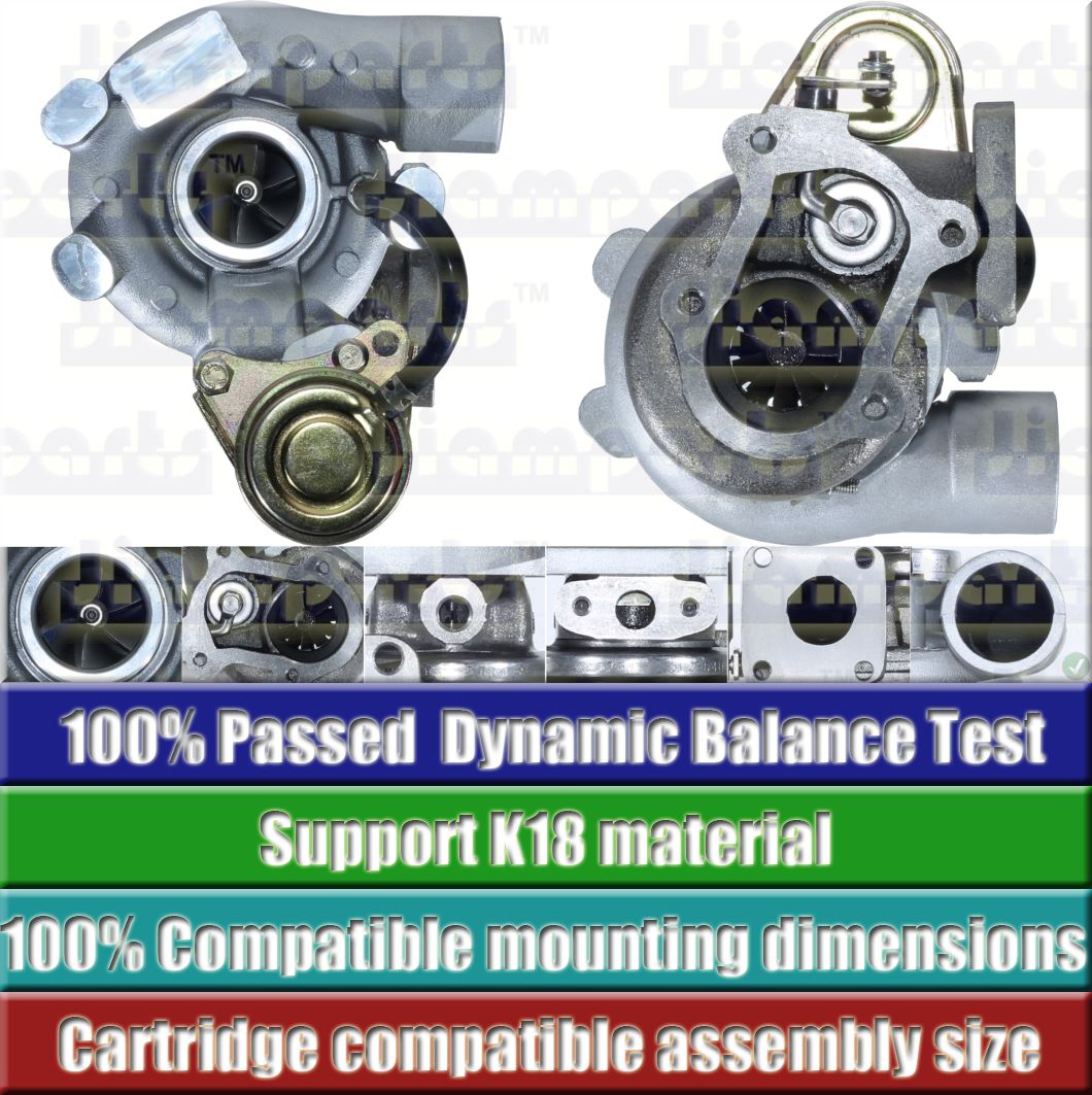 Description image:Turbocharger VM-MOTORI TF035HL_49135-05500